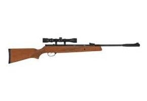 Hatsan Mod 95 Spring Combo .22 Cal. Air Rifle-walnut Stock