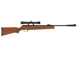 Hatsan Mod 95 Spring Combo .22 Cal. Air Rifle-walnut Stock
