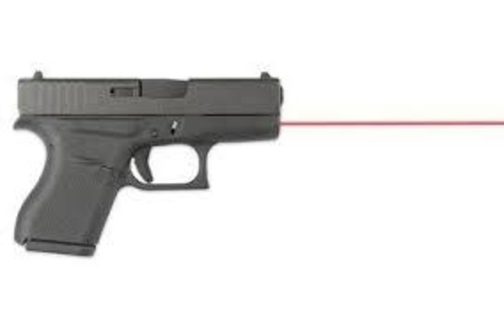 Lasermax Guide Rod Red Laser Sight for Glock 43 LMS-G43 LMSG43