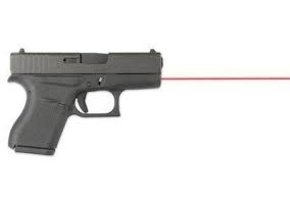 Lasermax Guide Rod Red Laser Sight for Glock 43 LMS-G43 LMSG43