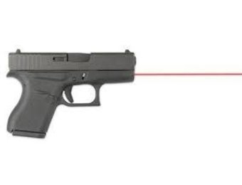 Lasermax Guide Rod Red Laser Sight for Glock 43 LMS-G43 LMSG43