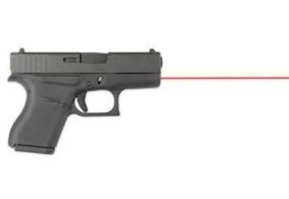 Lasermax Guide Rod Red Laser Sight for Glock 43 LMS-G43 LMSG43