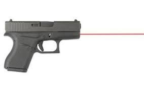 Lasermax Guide Rod Red Laser Sight for Glock 43 LMS-G43 LMSG43