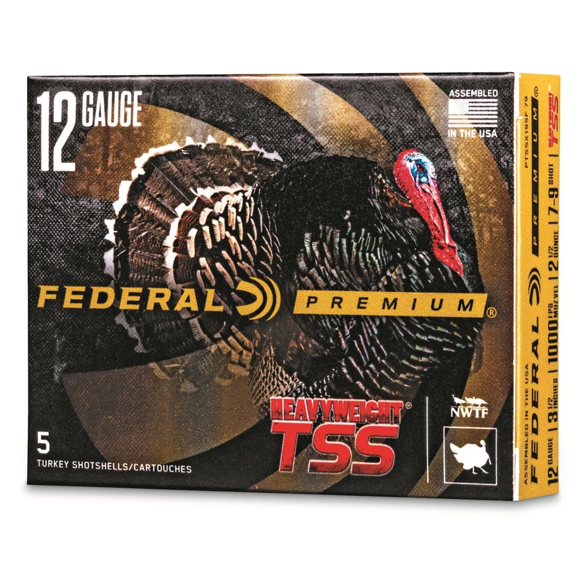 Federal Heavyweight TSS 12Ga 7&9 3in