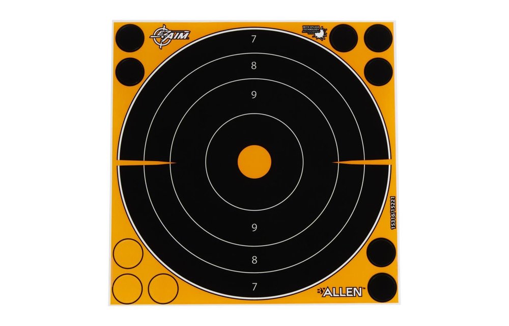 EZ-Aim Adhesive Splash Bullseye Target