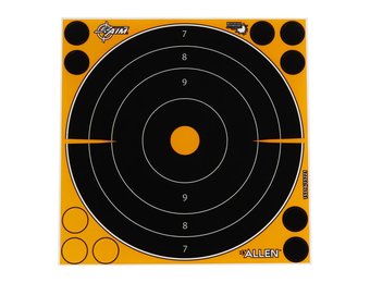 EZ-Aim Adhesive Splash Bullseye Target