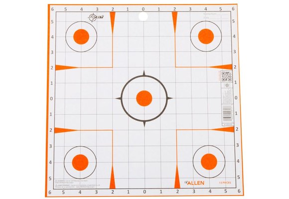 EZ-Aim Paper Sight In Target