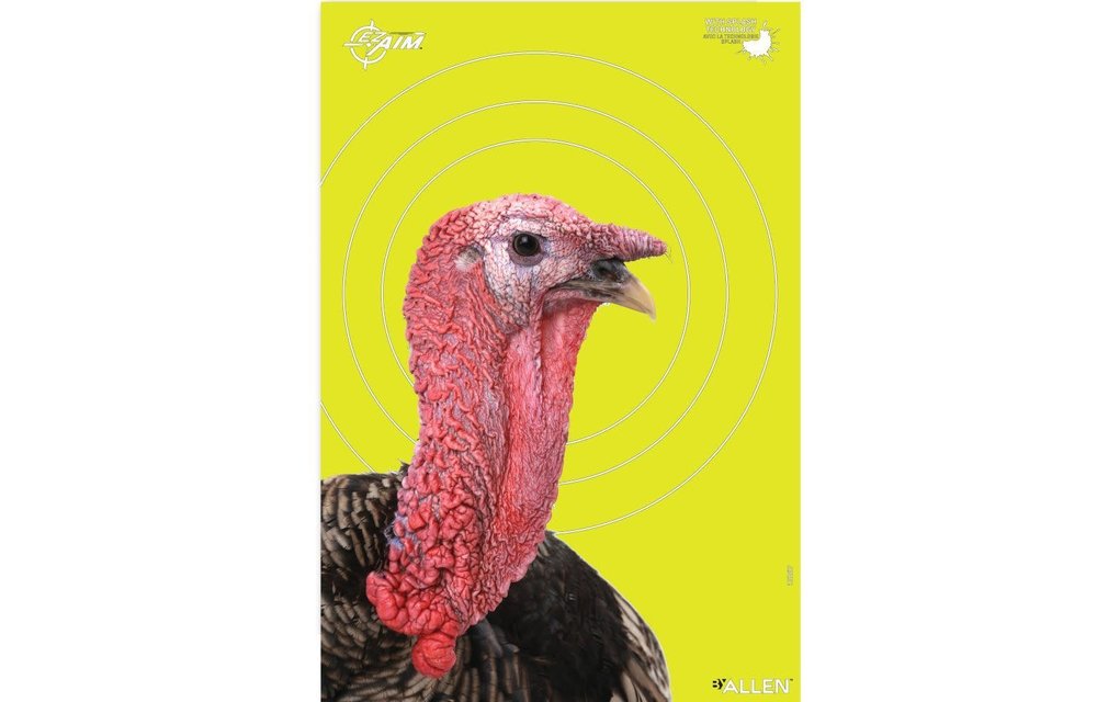 EZ-Aim Non-Adhesive Splash Turkey