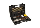 Krome Stronghold Universal Gun Cleaning Kit, Rifles, Shotguns, & Handguns, 60-Pieces, Black