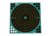 Girls With Guns Splash Adhesive Bullseye Target