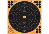 Allen EZ Aim Adhesive Bullseye 12" Targets 5 Sheets