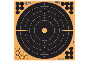 Allen EZ Aim Adhesive Bullseye 12" Targets 5 Sheets
