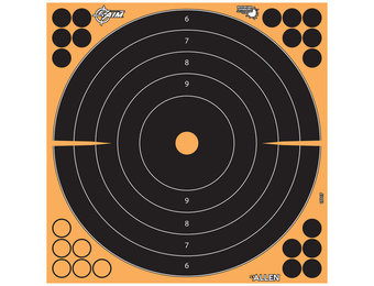Allen EZ Aim Adhesive Bullseye 12" Targets 5 Sheets