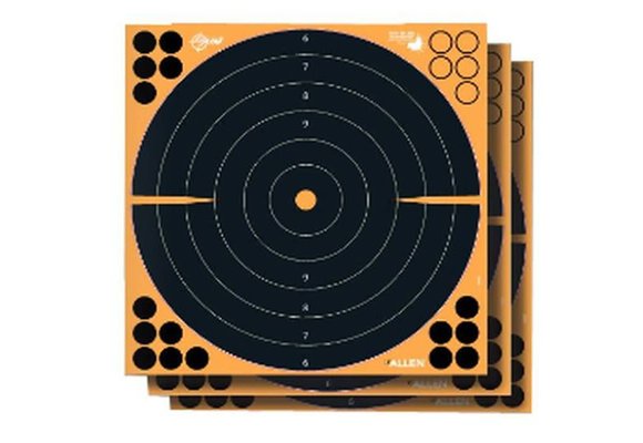 EZ-Aim Adhesive Splash Bullseye Target