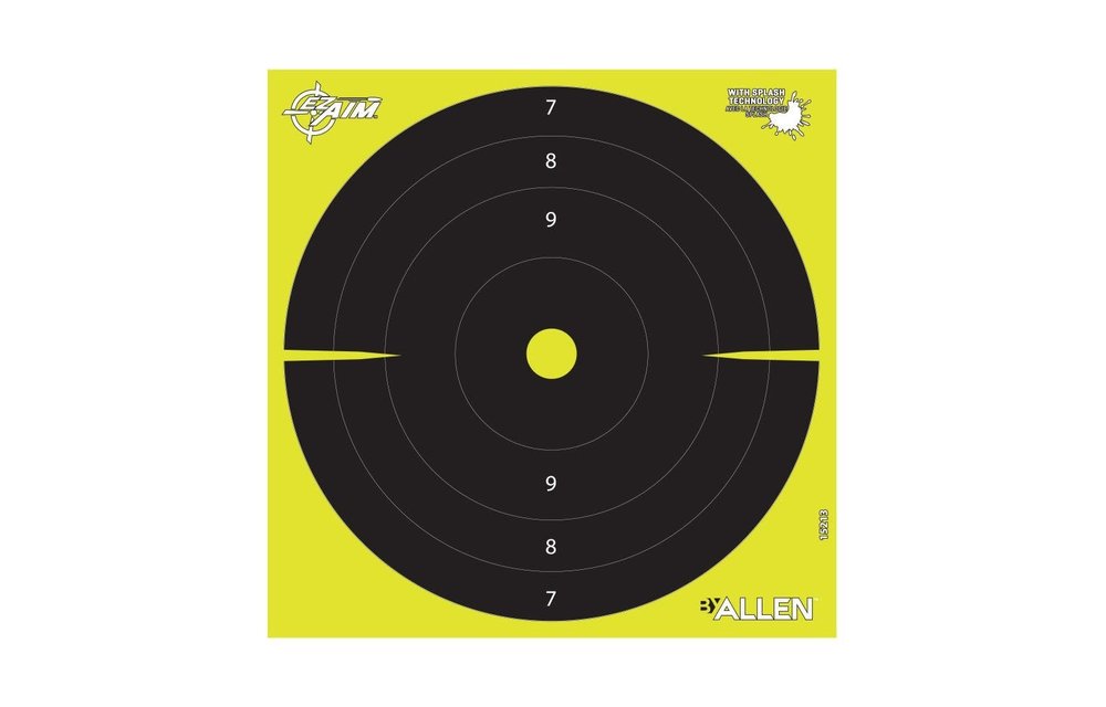 EZ-Aim Non-Adhesive Splash Bullseye Target