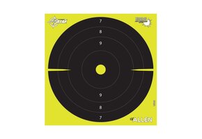 EZ-Aim Non-Adhesive Splash Bullseye Target