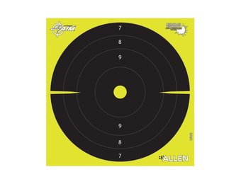 EZ-Aim Non-Adhesive Splash Bullseye Target