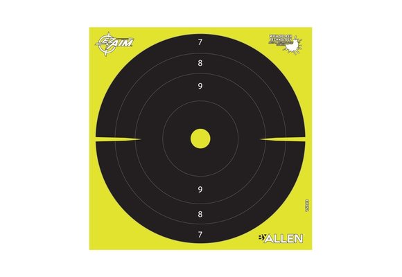 EZ-Aim Non-Adhesive Splash Bullseye Target
