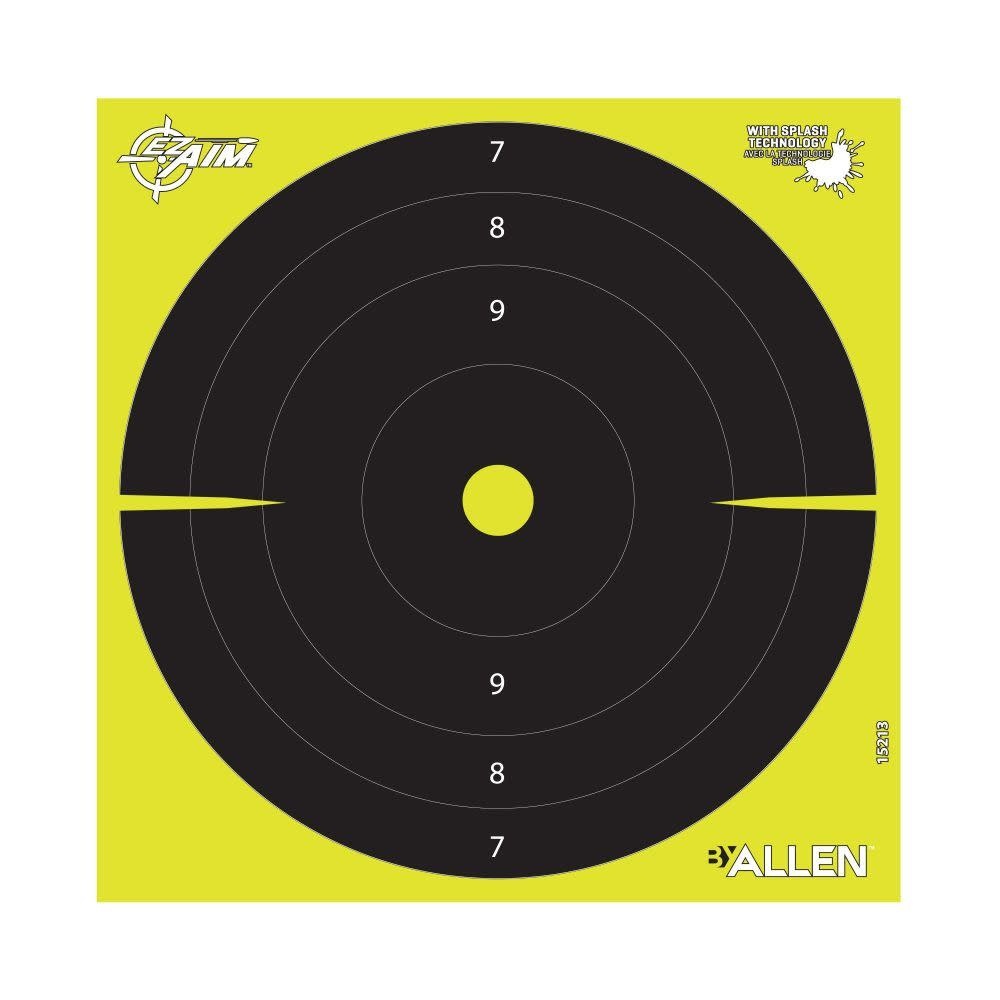 EZ-Aim Non-Adhesive Splash Bullseye Target