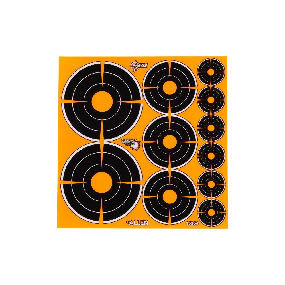 EZ-Aim Adhesive Splash Variety Pack Targets