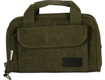 Allen Heritage Attache Case, Olive,