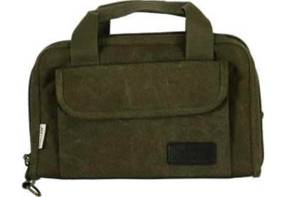 Allen Heritage Attache Case, Olive,