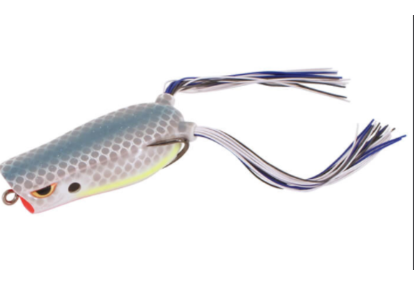 Spro Bronzeye Poppin' Frog 70