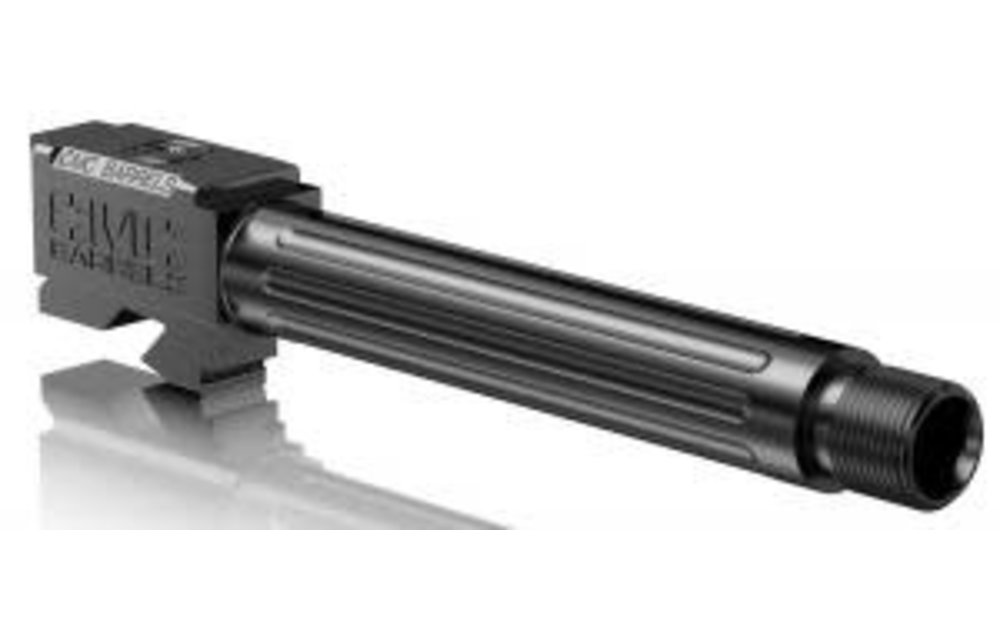 CMC Glock 17 Fluted Barrel Threaded DLC BLACK HxBN