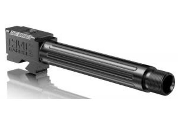 CMC Glock 17 Fluted Barrel Threaded DLC BLACK HxBN
