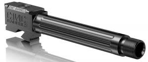 CMC Glock 17 Fluted Barrel Threaded DLC BLACK HxBN