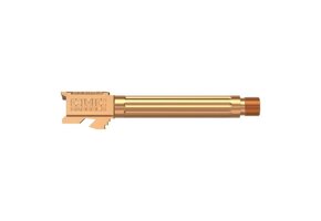 CMC Glock 17 Fluted Barrel Threaded DLC Bronze HxBN