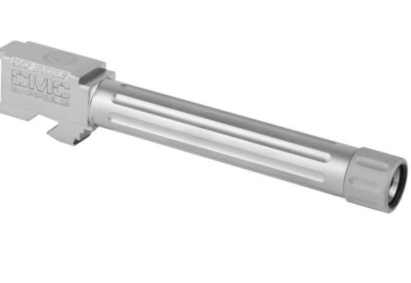 CMC Glock 17 Fluted Barrel Threaded Stainless HxBN