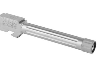 CMC Glock 19 Fluted Barrel Threaded Stainless HxBN