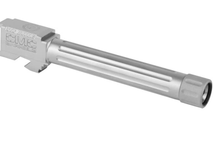 CMC Glock 19 Fluted Barrel Threaded Stainless HxBN