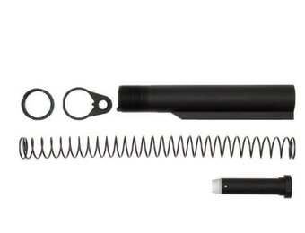 CMC AR15 6-Position Carbine MIL-SPEC Enhanced Buffer Tube Assembly Kit