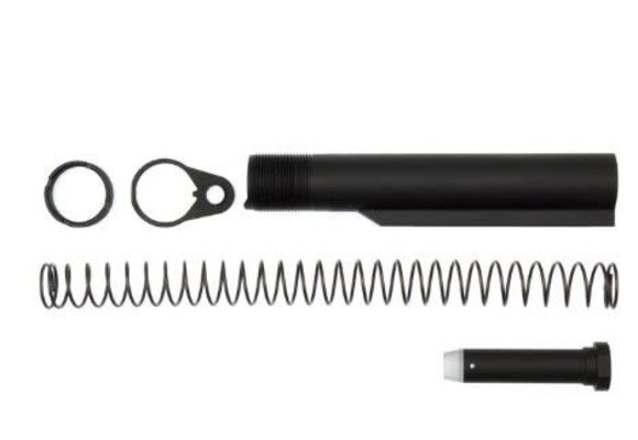 CMC AR15 6-Position Carbine MIL-SPEC Enhanced Buffer Tube Assembly Kit