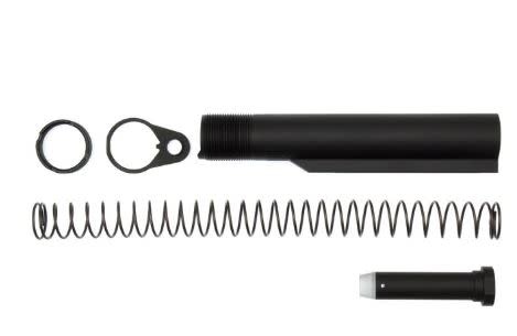 CMC AR15 6-Position Carbine MIL-SPEC Enhanced Buffer Tube Assembly Kit