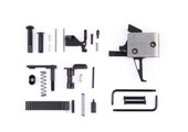 CMC AR15/AR10 Lower Receiver Kit - with  Single Stage Trigger, Flat, 3 - 3½ lb