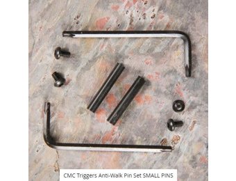 CMC AR15/AR10 Anti-Walk Pin Set - Small Dia Pin