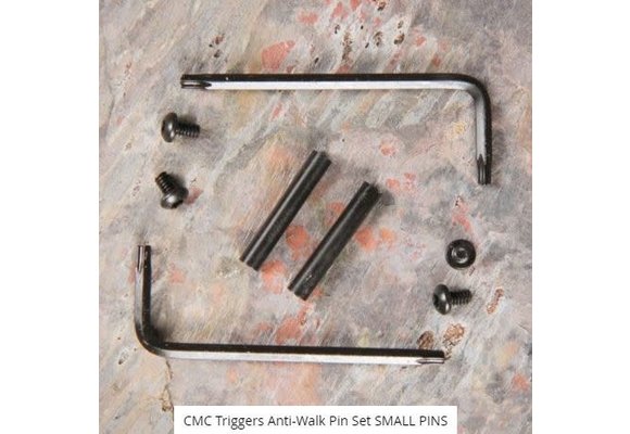 CMC AR15/AR10 Anti-Walk Pin Set - Small Dia Pin