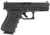 Glock PI1950203 G19 Gen 3 Compact 9mm Luger 4.10" 15+1 Black Steel Slide Black Polymer Grip