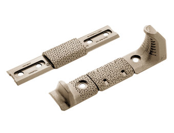 Magpul MAG608-FDE Hand Stop Kit M-LOK AR Platform Flat Dark Earth Polymer