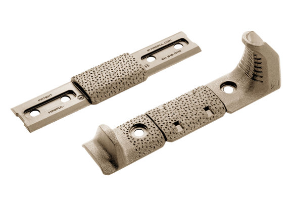 Magpul MAG608-FDE Hand Stop Kit M-LOK AR Platform Flat Dark Earth Polymer