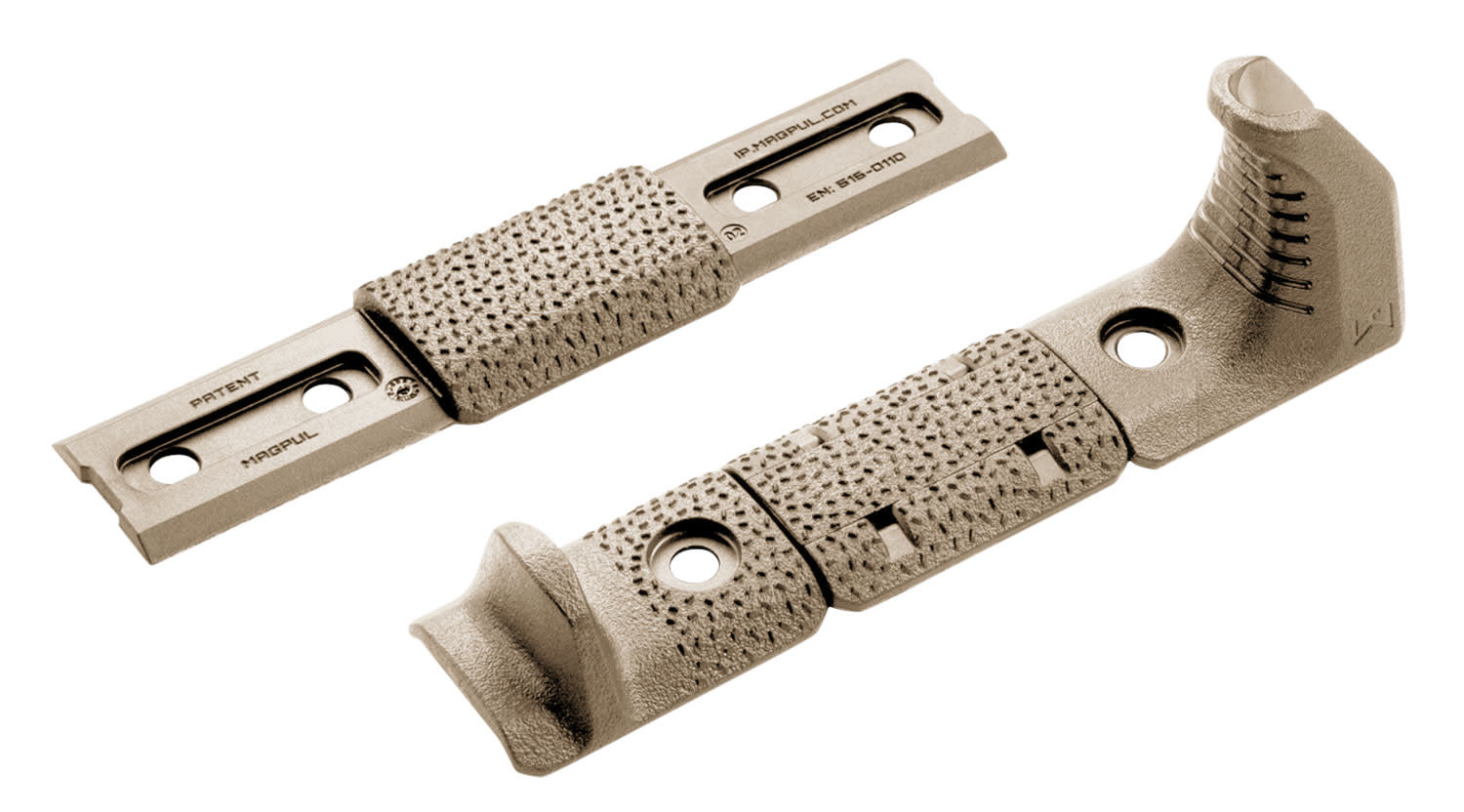 Magpul MAG608-FDE Hand Stop Kit M-LOK AR Platform Flat Dark Earth Polymer