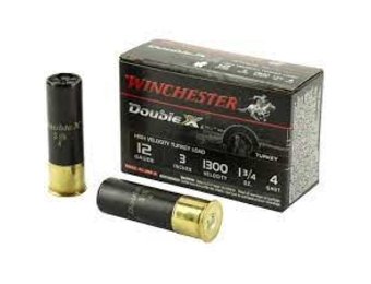 Winchester Double X Turkey Load 12 ga 3" MAX 1 3/4 oz #4 ...