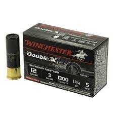 STH1235 - Winchester Supreme HV Turkey 12GA 3 inch #5 10/250