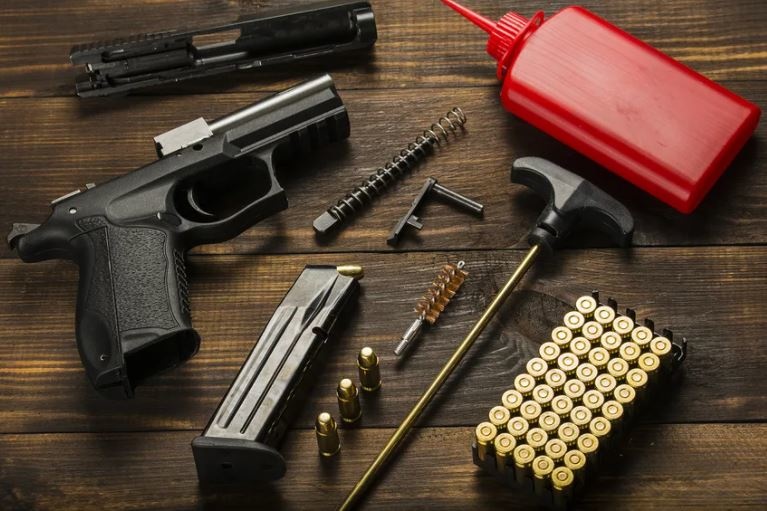 Firearm Parts and Shooting Accessories