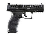 Walther PDP Compact 9mm, 5" Barrel, Optics Ready, Black, 15rd
