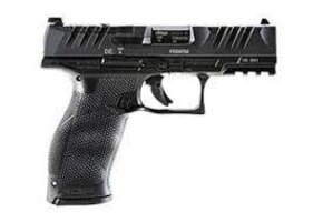 Walther PDP Compact 9mm, 5" Barrel, Optics Ready, Black, 15rd