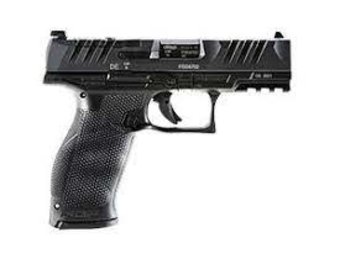 Walther PDP Compact 9mm, 5" Barrel, Optics Ready, Black, 15rd